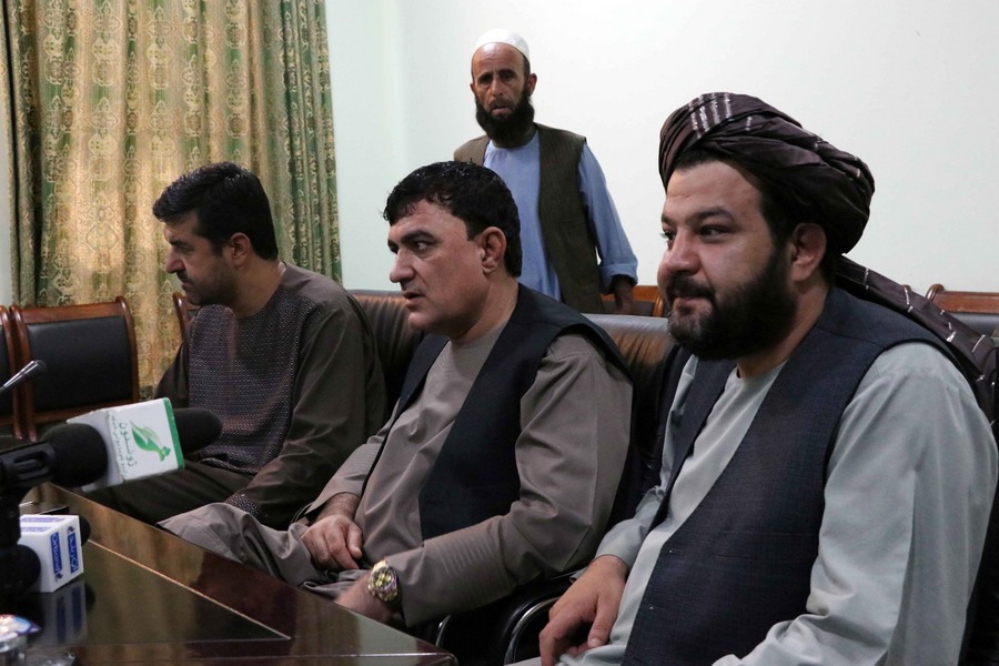 Οι Ταλιμπάν καλούν τις ΗΠΑ να έχουν εγκαταλείψει τη χώρα μέχρι τις 11 Σεπτεμβρίου