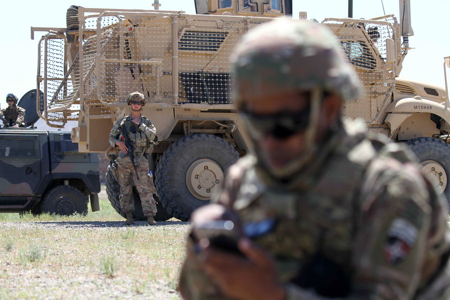 Πώς ο αμερικανικός στρατός πλούτισε από το Αφγανιστάν