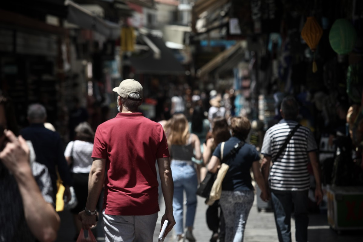 Καμπανάκι από ECDC για τον κορονοϊό: Ποιες περιοχές της Ελλάδας βρίσκονται στο «βαθύ κόκκινο»