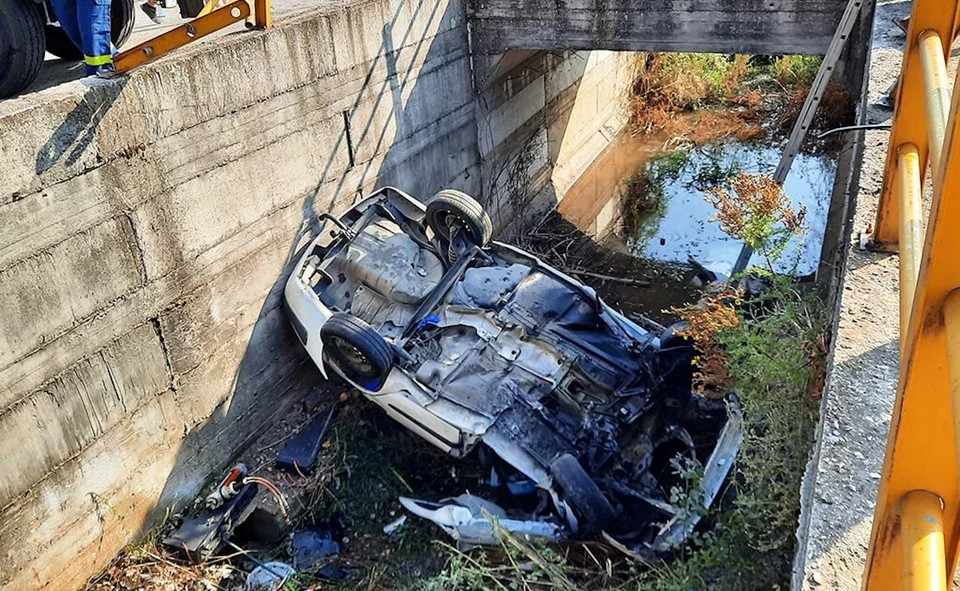Καβάλα: Νεκρός ο οδηγός αυτοκινήτου που έπεσε σε αρδευτικό κανάλι