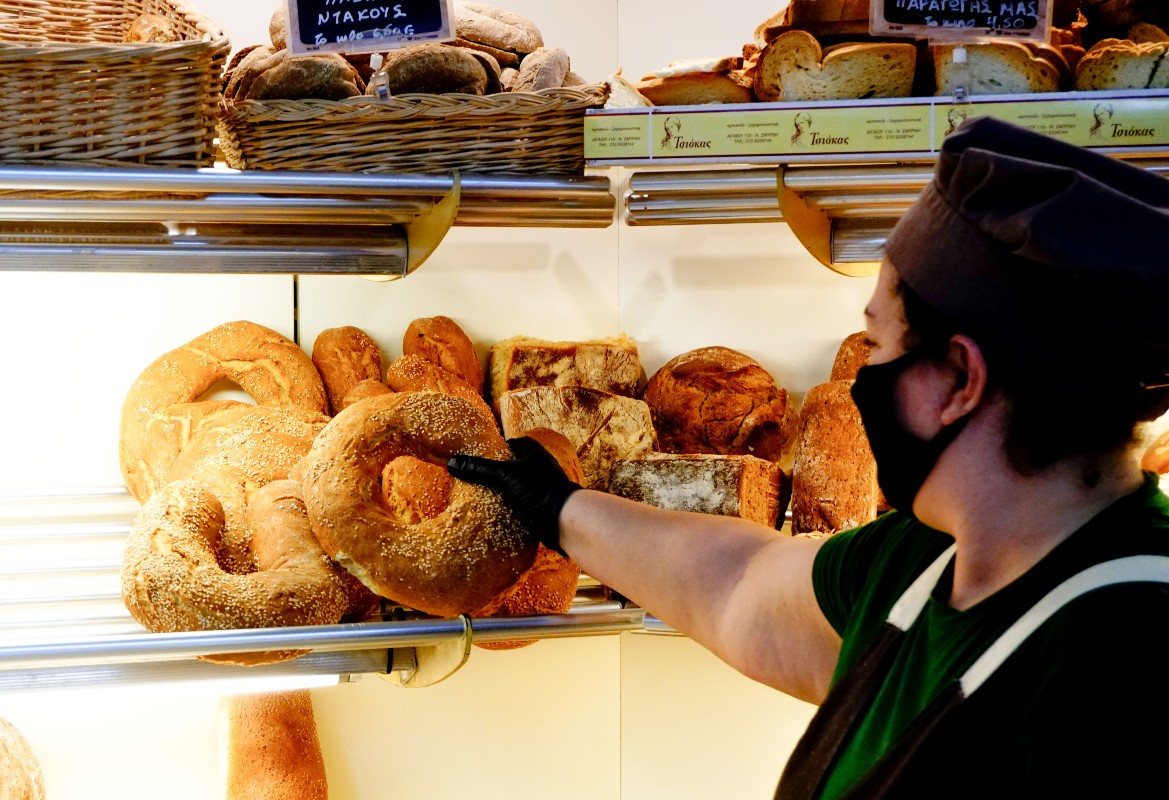 Ακριβότερη από τον μέσο όρο της ΕΕ η τιμή ψωμιού και σιτηρών στην Ελλάδα το 2020