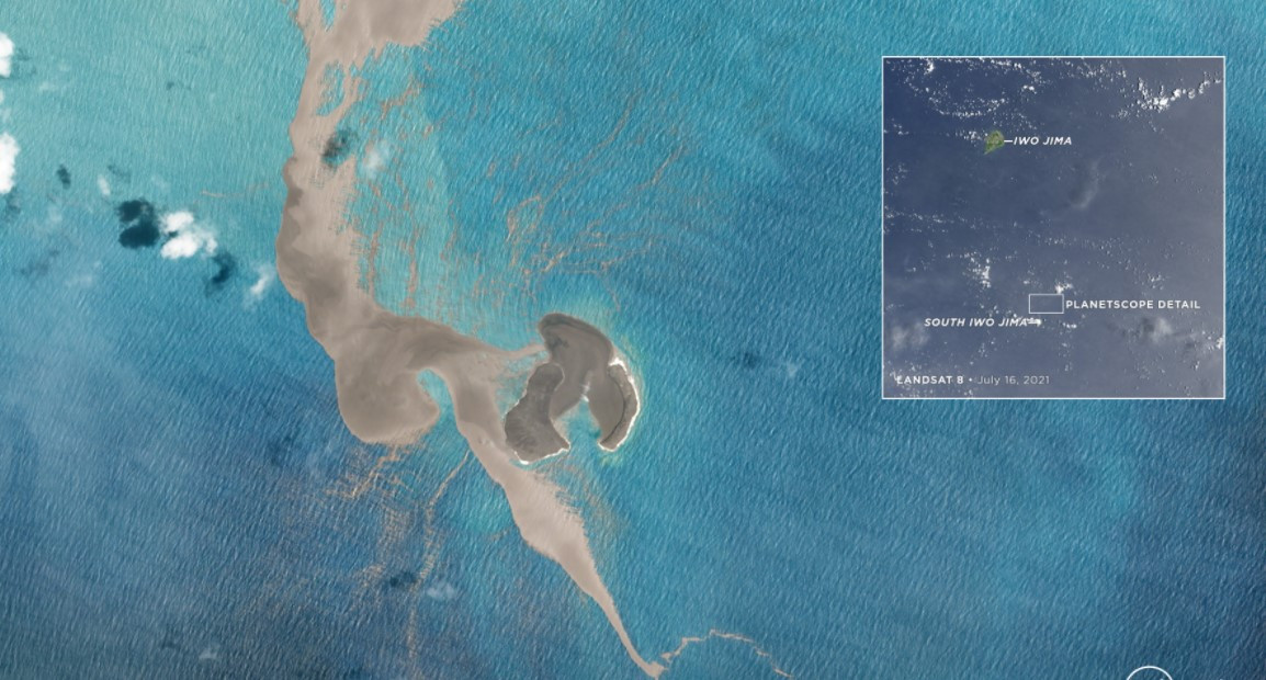Νέο νησί δημιουργήθηκε στην Ιαπωνία μετά από έκρηξη ηφαιστείου (βίντεο)
