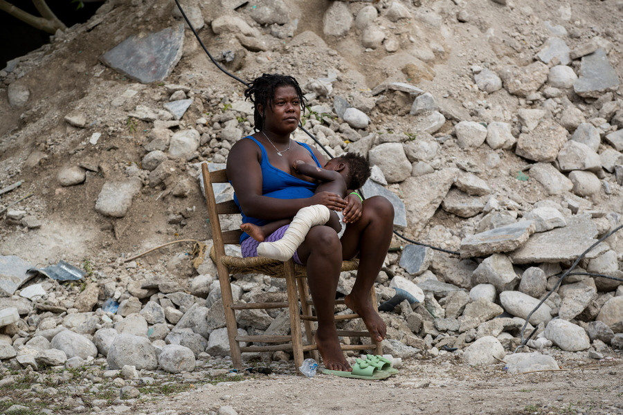 Αϊτή: Πάνω από 2.200 οι νεκροί από τον σεισμό