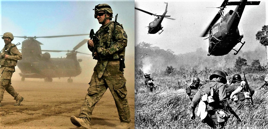 Από το Βιετνάμ στο Αφγανιστάν: Το παιχνίδι της CIA με το όπιο