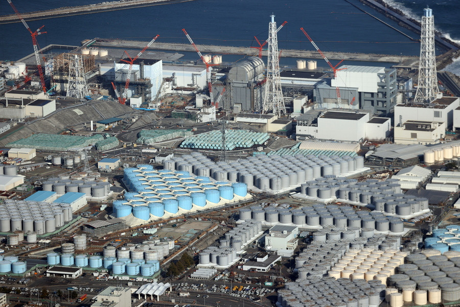 Νερό από το πυρηνικό εργοστάσιο της Φουκουσίμα θα απορριφθεί στον ωκεανό