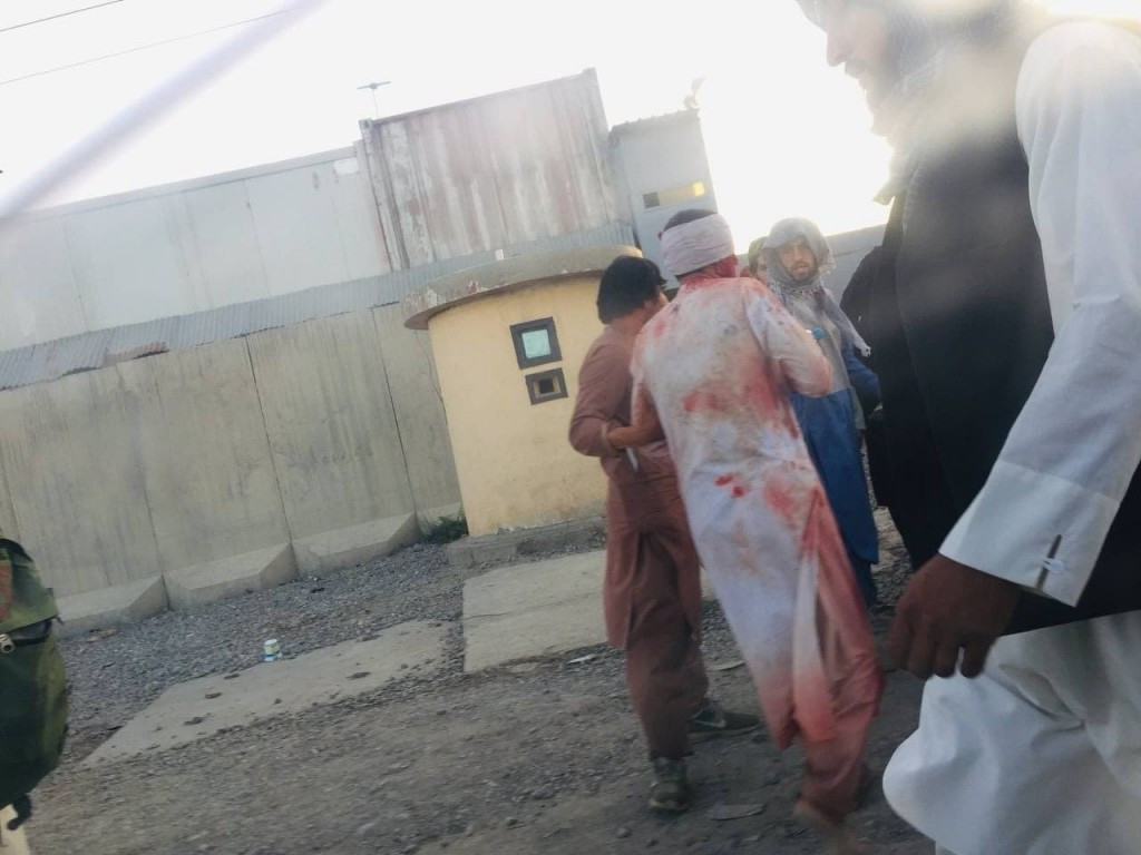 Αφγανιστάν: Βίντεο δείχνουν το μέγεθος της καταστροφής μετά τις εκρήξεις στην Καμπούλ