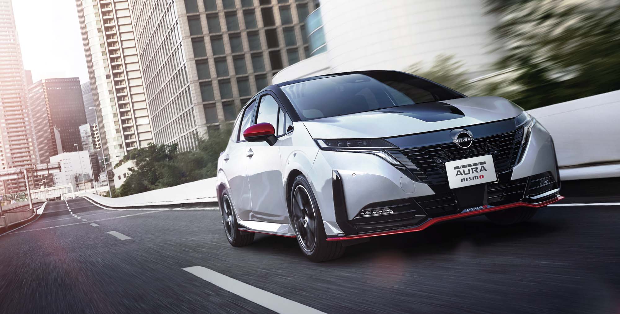 Nissan Note Aura NISMO: Γρήγορος και οικολόγος αστός…