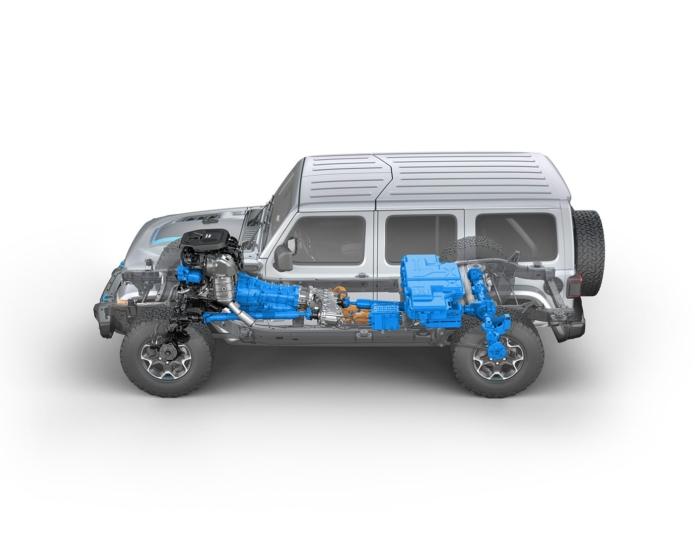 Πόσο διαφορετικό είναι το Jeep Wrangler 4Xe από τα “κοινά” plug in hybrid τετρακίνητα;