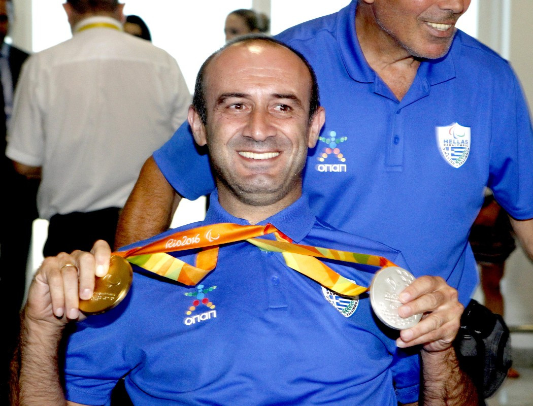 Παραολυμπιακοί: Αργυρό μετάλλιο για το Θανάση Κωνσταντινίδη