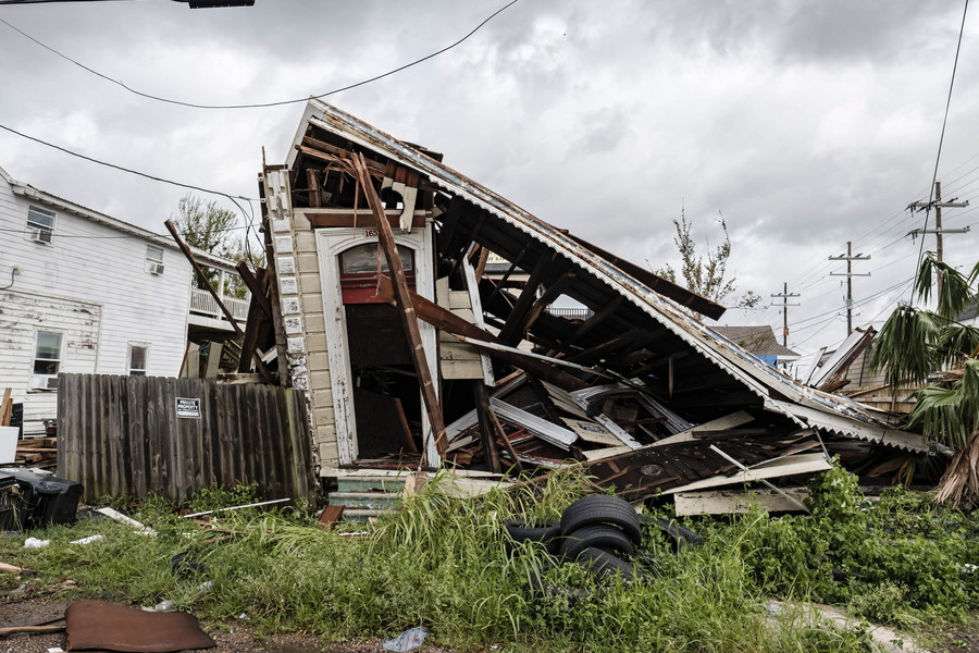 ΗΠΑ: Μεγάλες καταστροφές από τον τυφώνα Άιντα