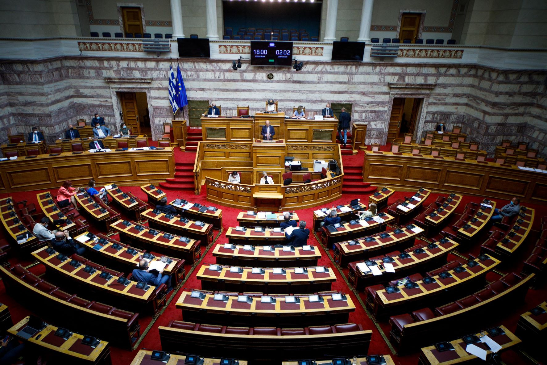 Όλα τα κόμματα της αντιπολίτευσης ενάντια στο νομοσχέδιο για την επικουρική σύνταξη