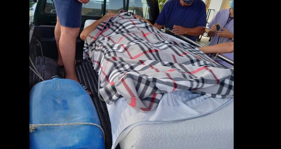 Κεφαλονιά: Μετέφεραν ασθενή με καρότσα γιατί το ΕΚΑΒ θα αργούσε