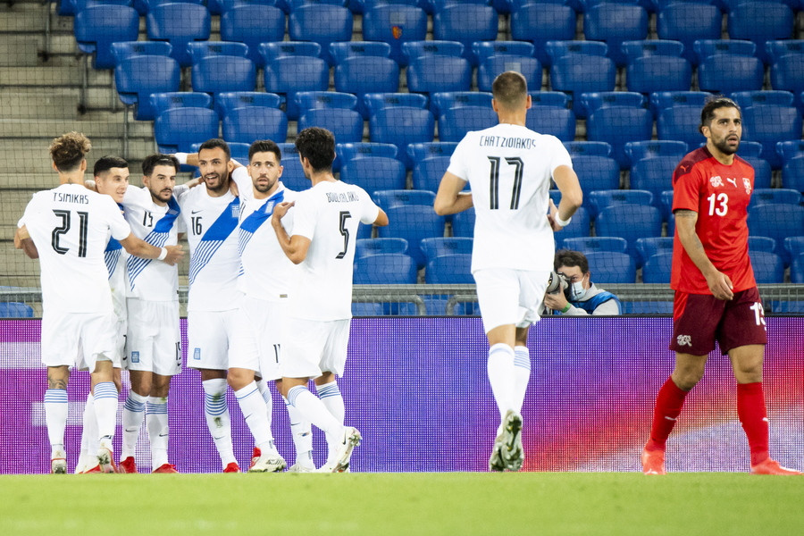 Ελβετία-Ελλάδα 2-1, φιλική ήττα για την σχετικά καλή κατά διαστήματα Εθνική μας [Βίντεο]
