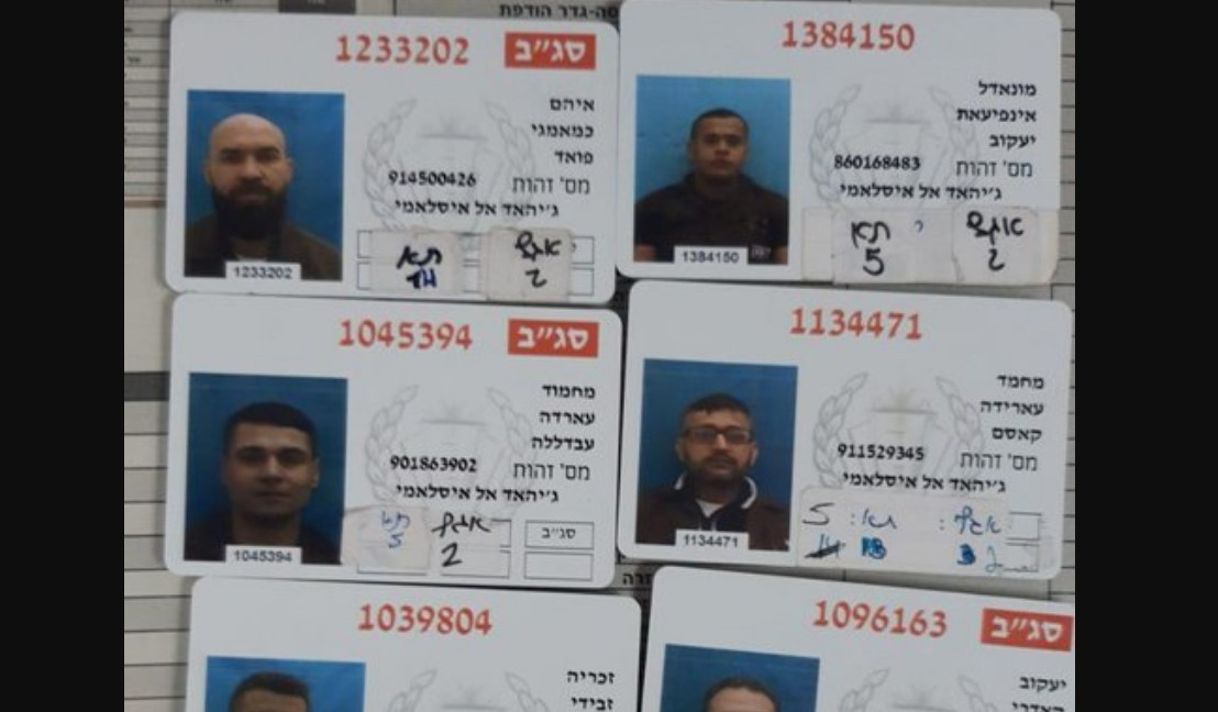 Ισραήλ: Έξι Παλαιστίνιοι απέδρασαν από φυλακές υψίστης ασφαλείας σκάβοντας τούνελ