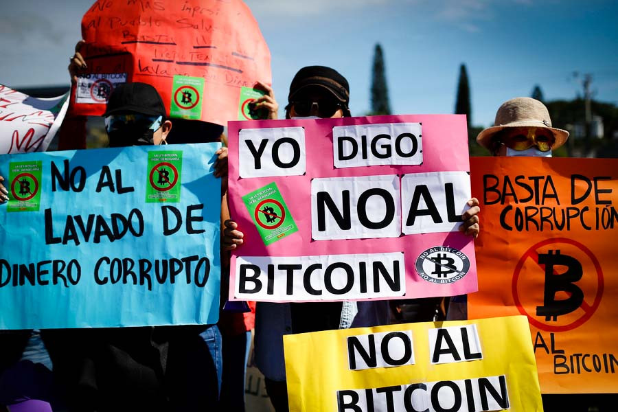 Ελ Σαλβαδόρ: Η πρώτη χώρα με επίσημο νόμισμα το Bitcoin – Οι αντιδράσεις και τα προβλήματα