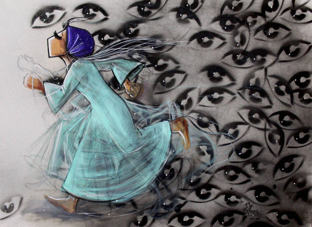 Shamsia Hassani: Η πρώτη καλλιτέχνις δρόμου στο Αφγανιστάν εξομολογείται