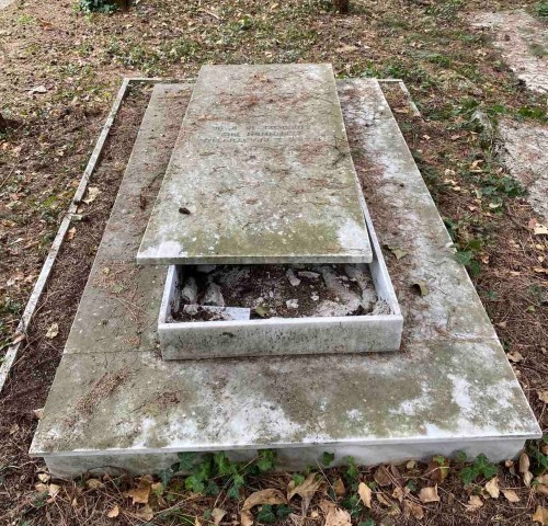 Νέος βανδαλισμός στο Εβραϊκό Νεκροταφείο Ιωαννίνων