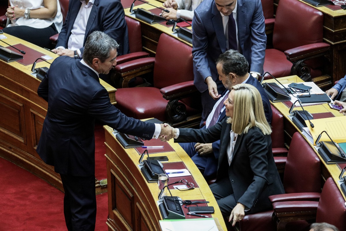 Ισορροπία τρόμου Λοβέρδου – Γεννηματά