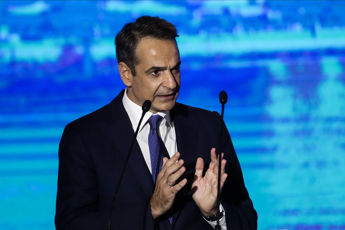 Η ομιλία του Κυριάκου Μητσοτάκη στη ΔΕΘ [Live]