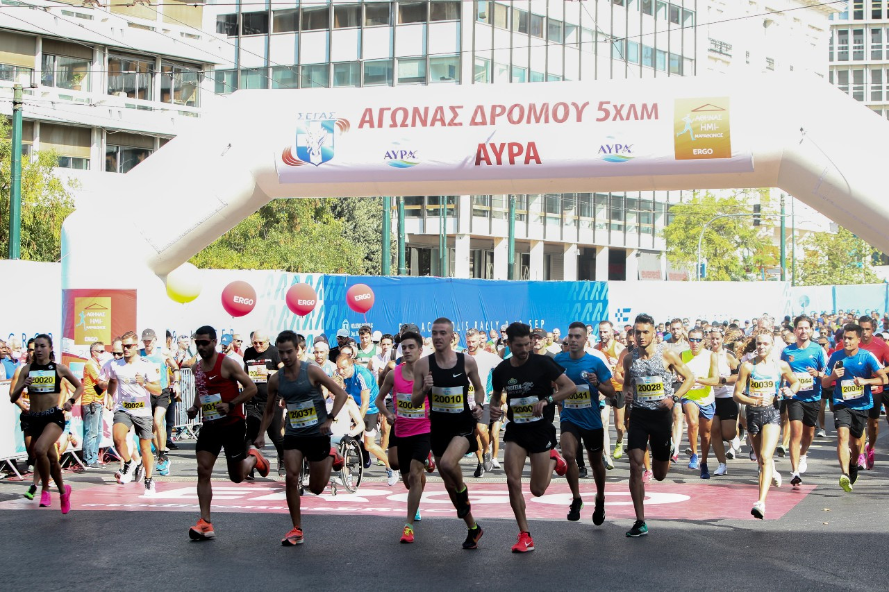 Ημιμαραθώνιος Αθήνας: Καραΐσκος και Ασημακοπούλου νικητές στο Πανελλήνιο Πρωτάθλημα