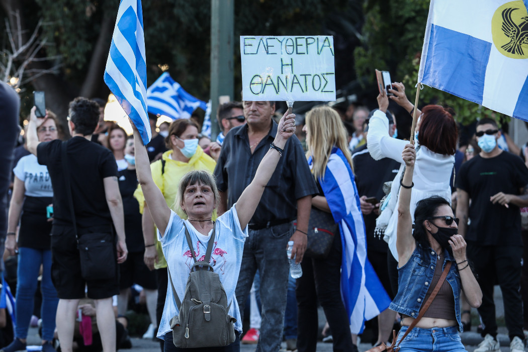 Απαντήσεις Φαναρά για την δημοσκοπική «σύνδεση» ΣΥΡΙΖΑ με τους αντιεμβολιαστές