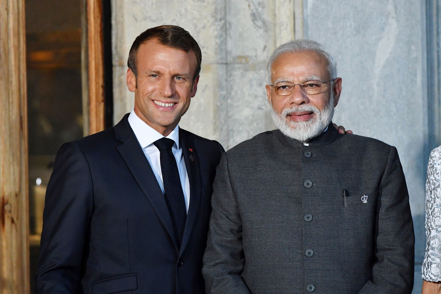 Με συμμαχία με την Ινδία «απαντά» στην AUKUS η Γαλλία