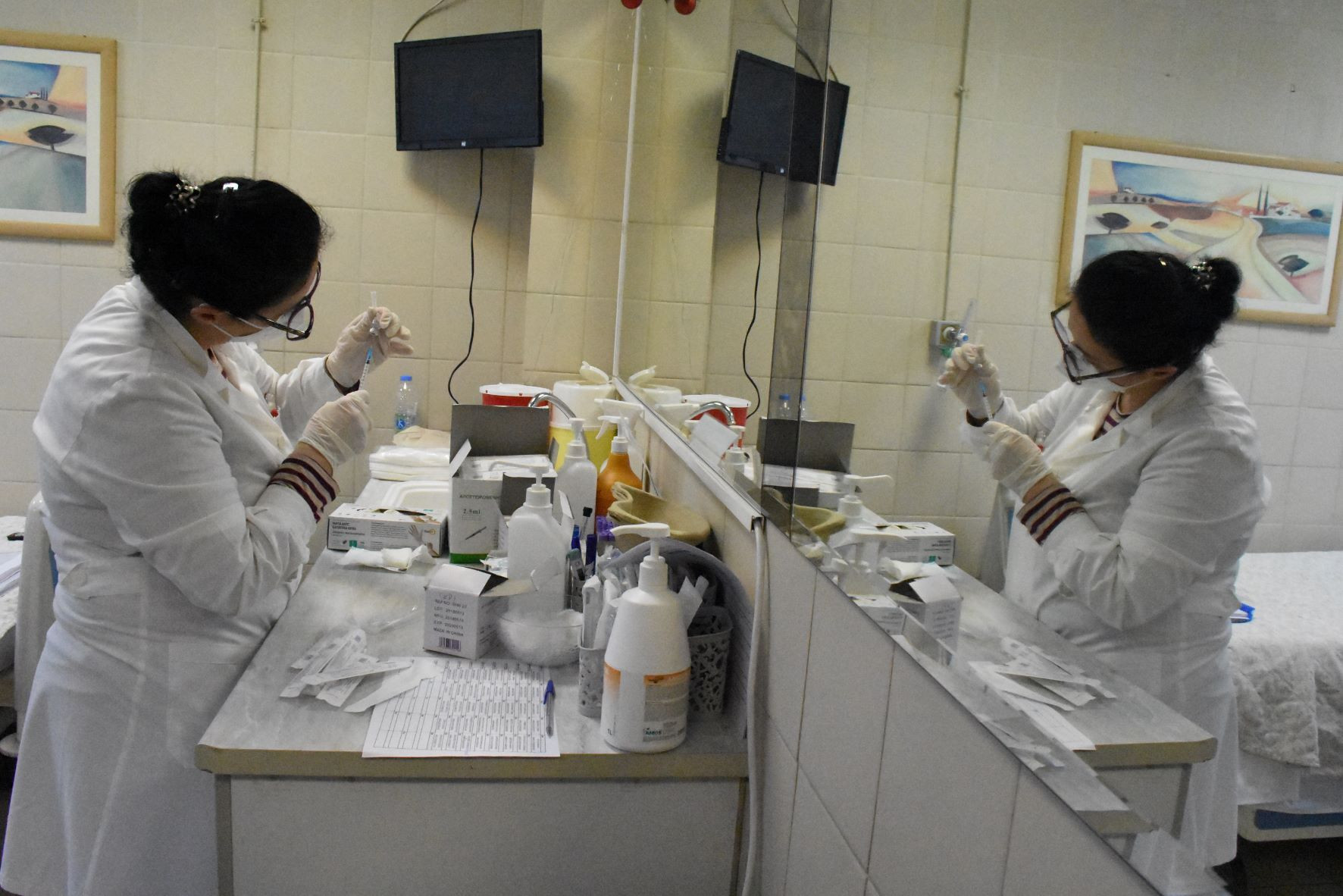Ενθαρρυντικά αποτελέσματα για γαλλικό ρινικό εμβόλιο κατά του κορονοϊού