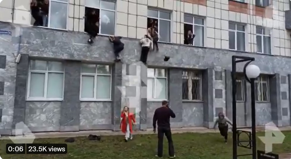 Ρωσία: Φοιτητής άνοιξε πυρ σε Πανεπιστήμιο – Νεκροί και τραυματίες [Βίντεο]