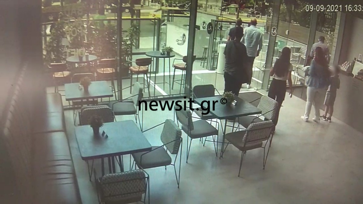 Βίντεο ντοκουμέντο από τους πυροβολισμούς στην Λεωφόρο Αλεξάνδρας