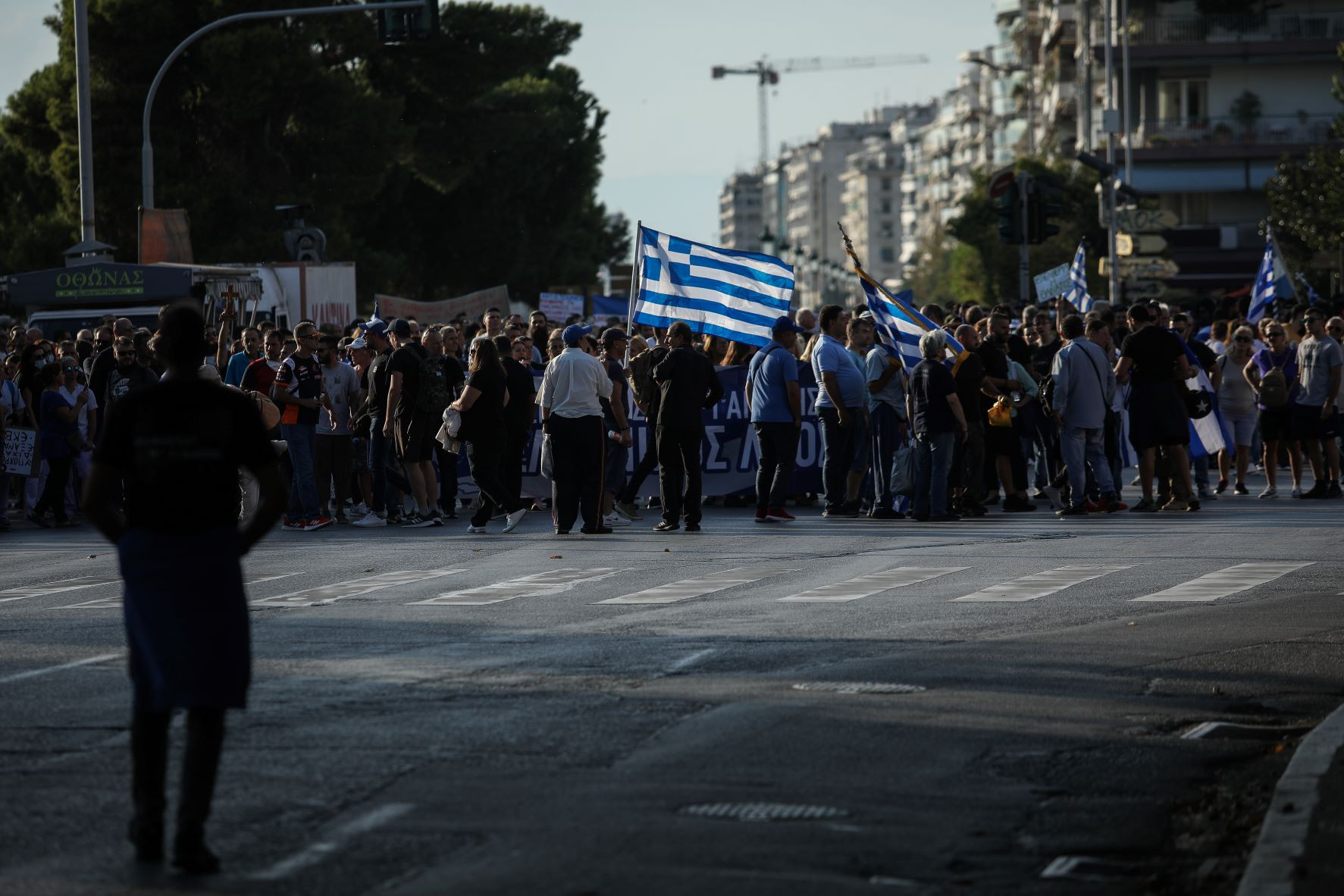 Δήμαρχος Νεάπολης-Συκεών Θεσσαλονίκης: «Χρυσαυγίτες και παραθρησκευτικές ομάδες υποκινούν τους αντιεμβολιαστές»