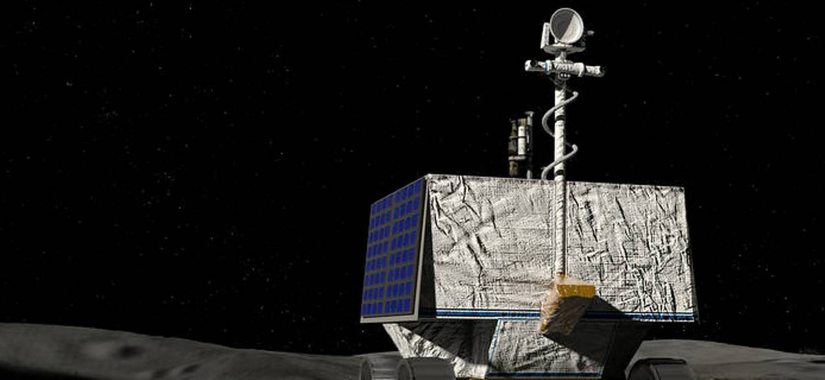 H NASA επέλεξε το μέρος της Σελήνης που θα ψάξει για νερό