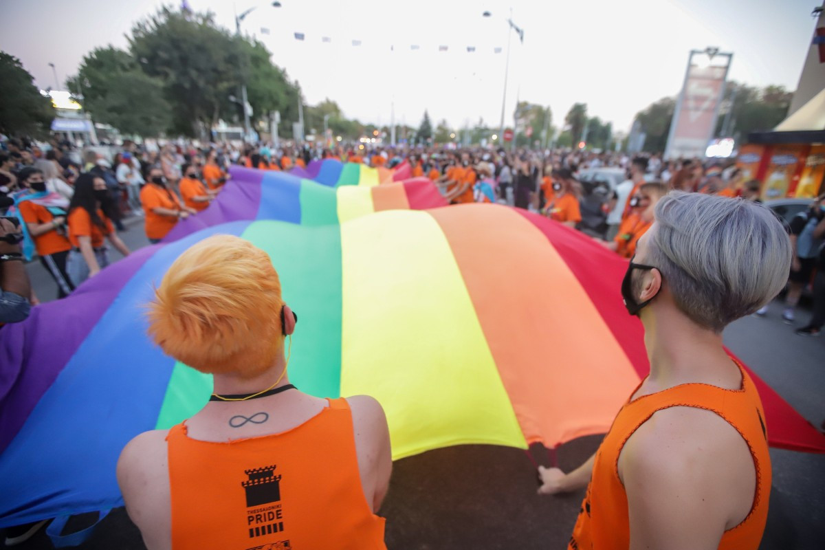 9ο Thessaloniki Pride: Πολύχρωμη πορεία – «Ποια κανονικότητα»