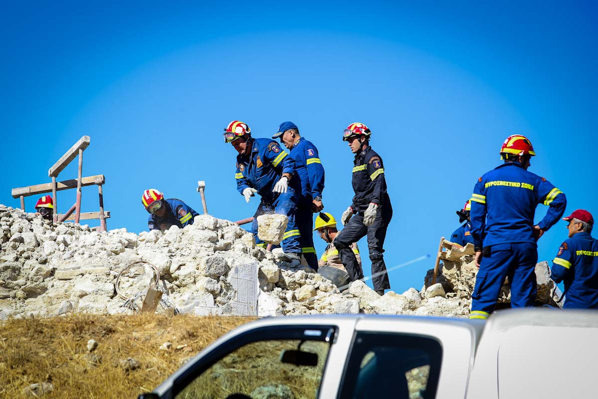 Σεισμός στην Κρήτη: Ένας νεκρός,  έντεκα τραυματίες και σοβαρές ζημιές