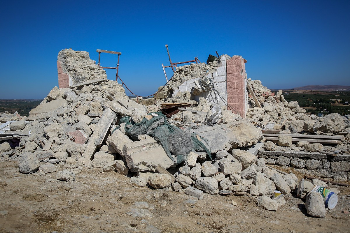 Φονικός σεισμός στην Κρήτη: Ποιος είναι ο νεκρός στο εκκλησάκι του Αρκαλοχωρίου
