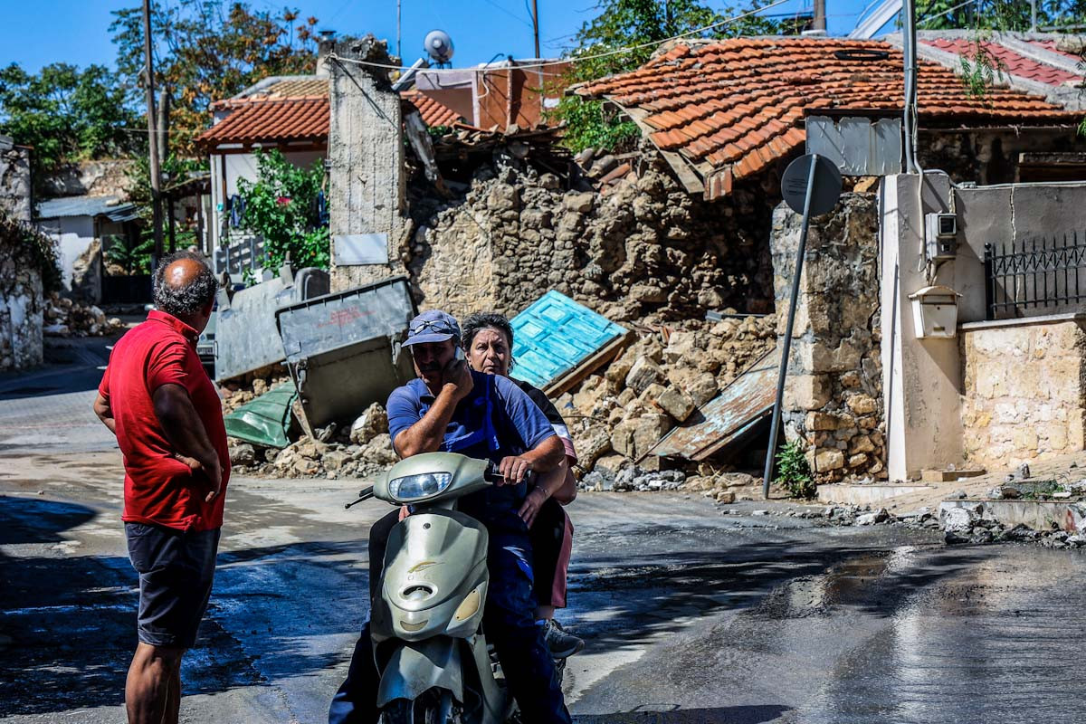 «Ο σεισμός στην Κρήτη αλλάζει το τοπίο για τον σεισμικό κίνδυνο στη χώρα»