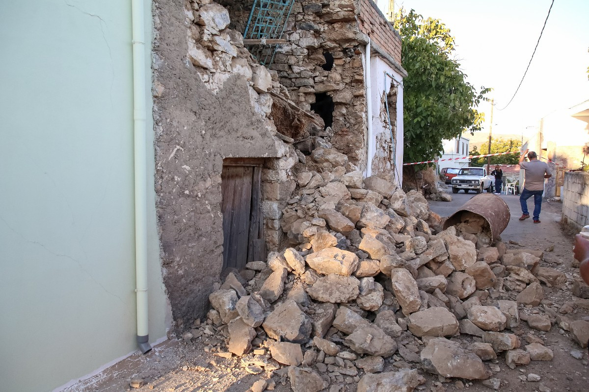 Σεισμός στην Κρήτη: Από drone οι μεγάλες καταστροφές