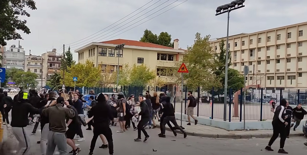 Με στήριξη της Χρυσής Αυγής η επίθεση στους φοιτητές στη Σταυρούπολη