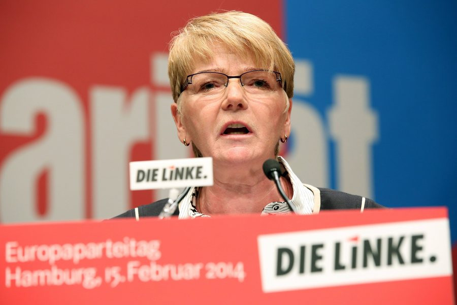 Γκάμπι Zίμερ στο Tvxs.gr: Η Γερμανίδα πρώην πρόεδρος της Ευρωπαϊκής Αριστεράς για την ήττα του Die Linke