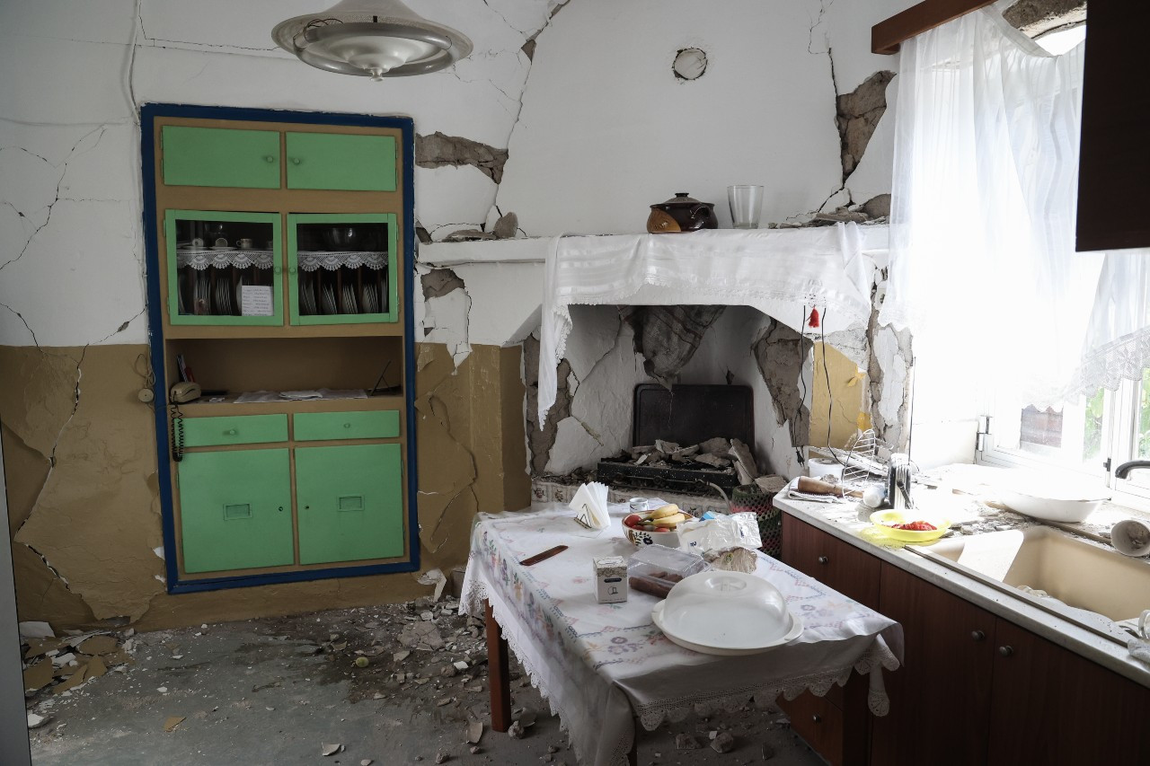 Κρήτη – Σεισμός: Μη κατοικήσιμα 1.331 σπίτια