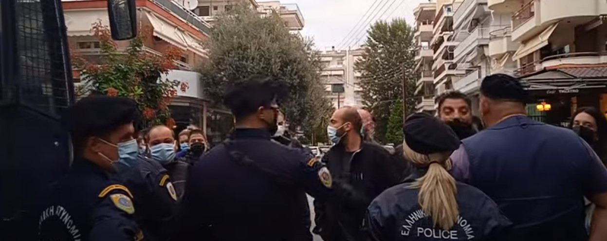 Νέα επεισόδια στα ΕΠΑΛ Ευόσμου και Σταυρούπολης – Οκτώ συλλήψεις