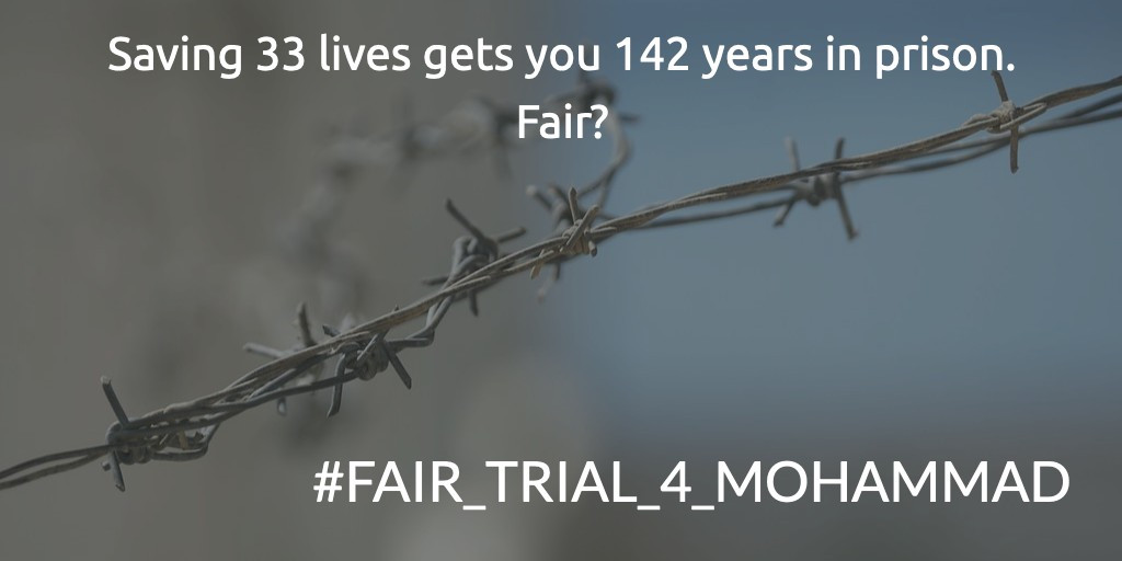 «Δίκαιη δίκη για Μοχαμάντ»: Οι δικηγόροι του πρόσφυγα που έσωσε 33 ζωές και φυλακίστηκε 142 χρόνια μιλούν στο Tvxs.gr