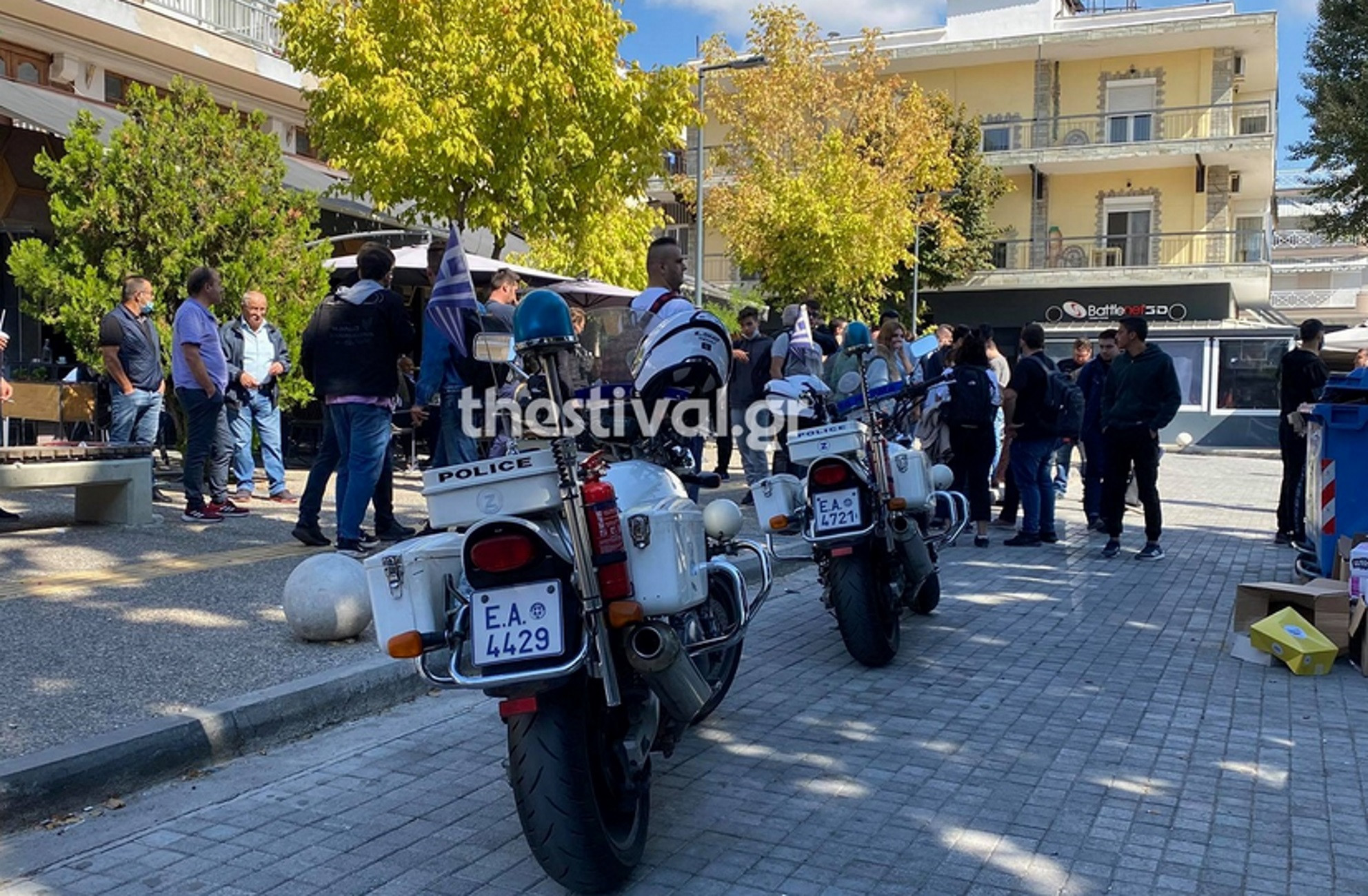 Θεσσαλονίκη: Επίθεση ακροδεξιών σε μέλη της ΚΝΕ