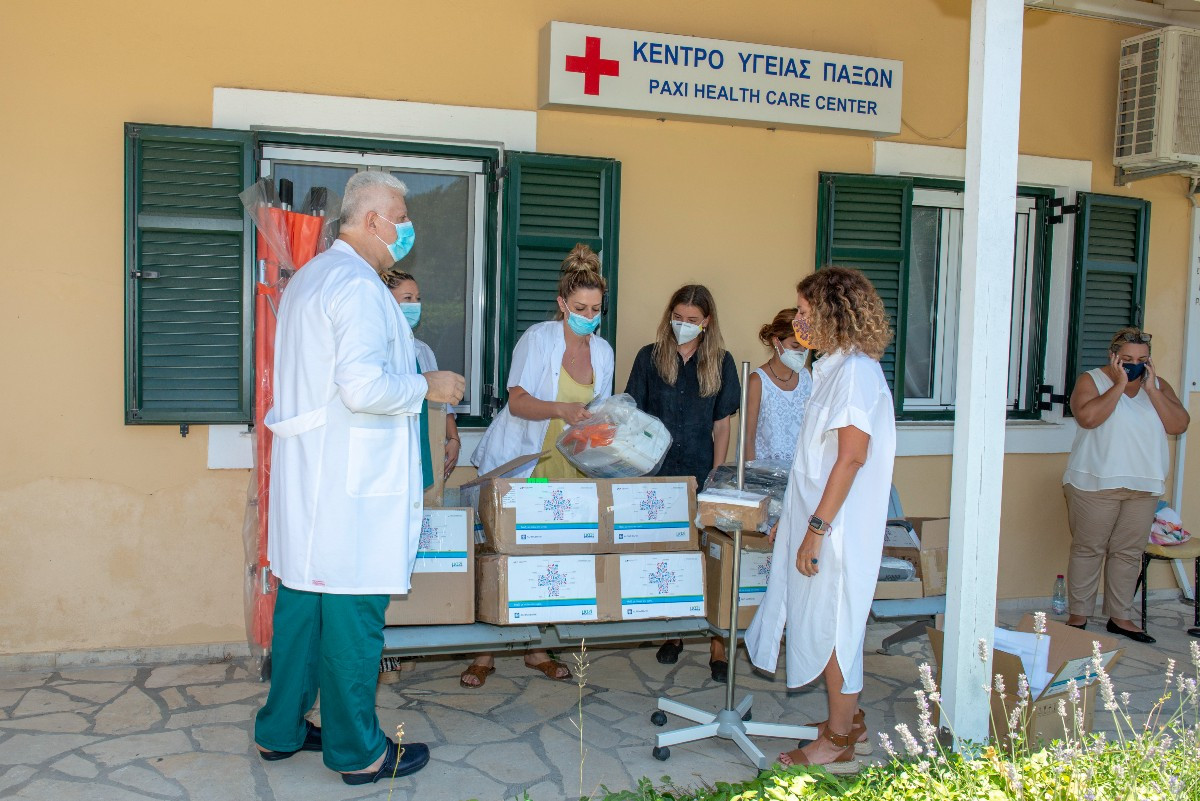 -«Μαζί, με στόχο την υγεία»: Φέρνοντας το αγαθό της Υγείας πιο κοντά στα ελληνικά νησιά
