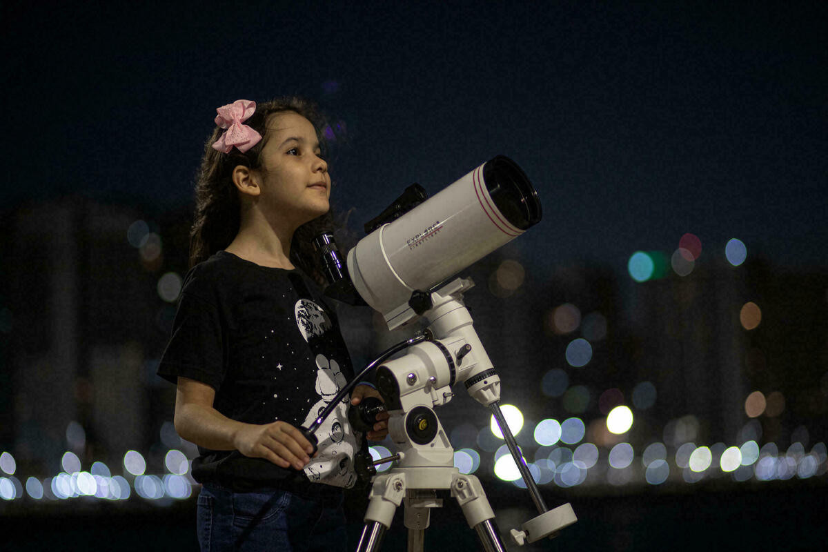 H νεαρότερη αστρονόμος του κόσμου είναι μόλις 8 χρονών