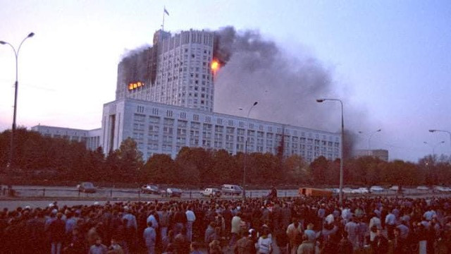 Οκτώβρης του 1993: Τα απόνερα της σοβιετικής Κατάρρευσης