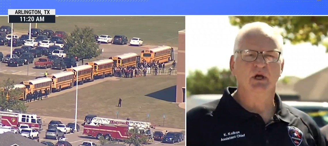 Πυροβολισμοί με 4 τραυματίες σε σχολείο στο Τέξας – Ο δράστης είναι μαθητής
