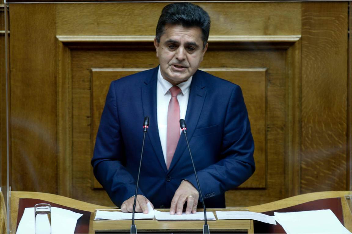 Ερώτηση ΣΥΡΙΖΑ στη Βουλή για Τζηκαλάγια και Αντωνίου που ήταν στην εκδήλωση στο Βίτσι