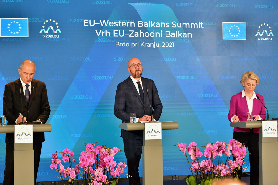 Σύνοδος ΕΕ για Δ. Βαλκάνια: Υποσχέσεις δίχως δεσμεύσεις