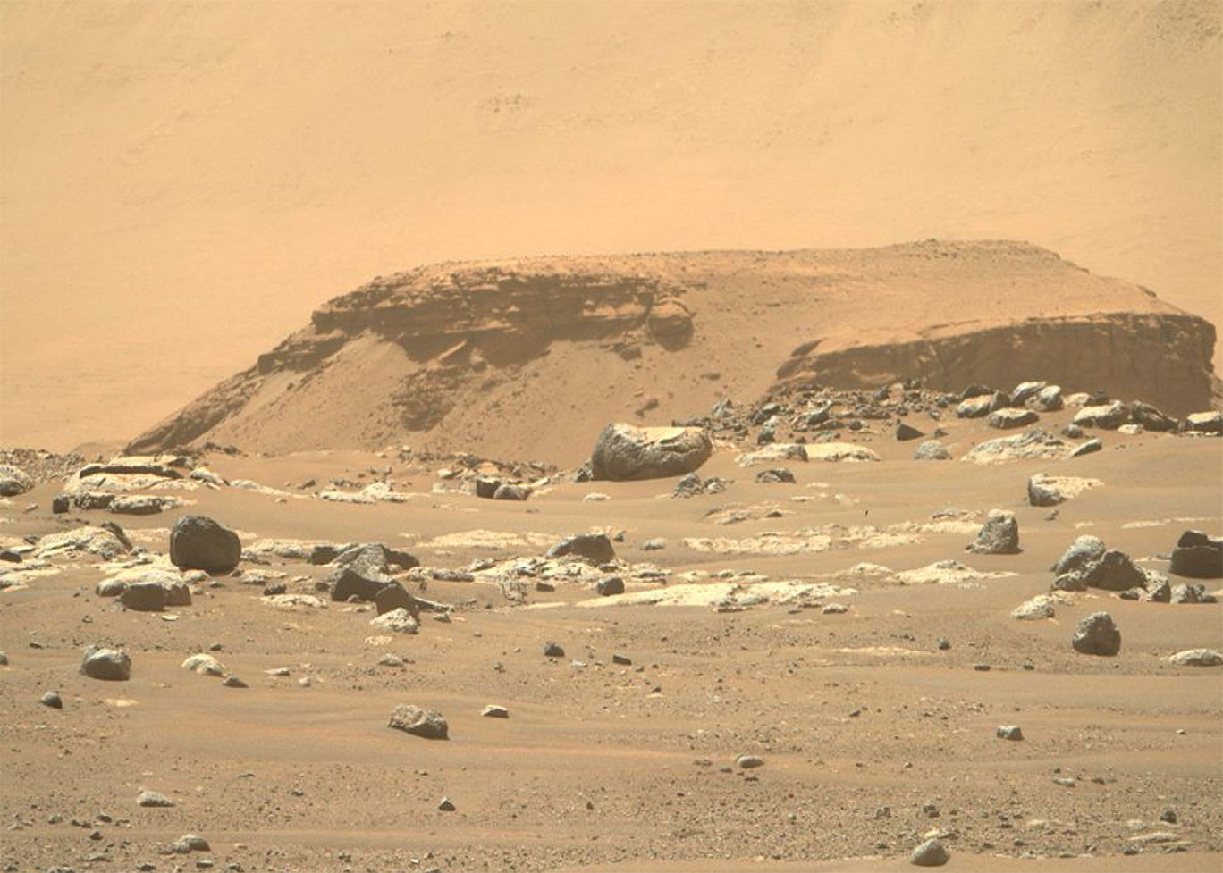 Πλανήτης Άρης: Το Perseverance κινείται σε γιγαντιαία αρχαία λίμνη