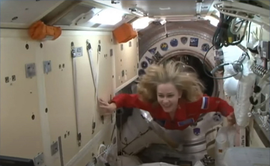 Η Ρωσία στέλνει και την πρώτη ηθοποιό στο διάστημα